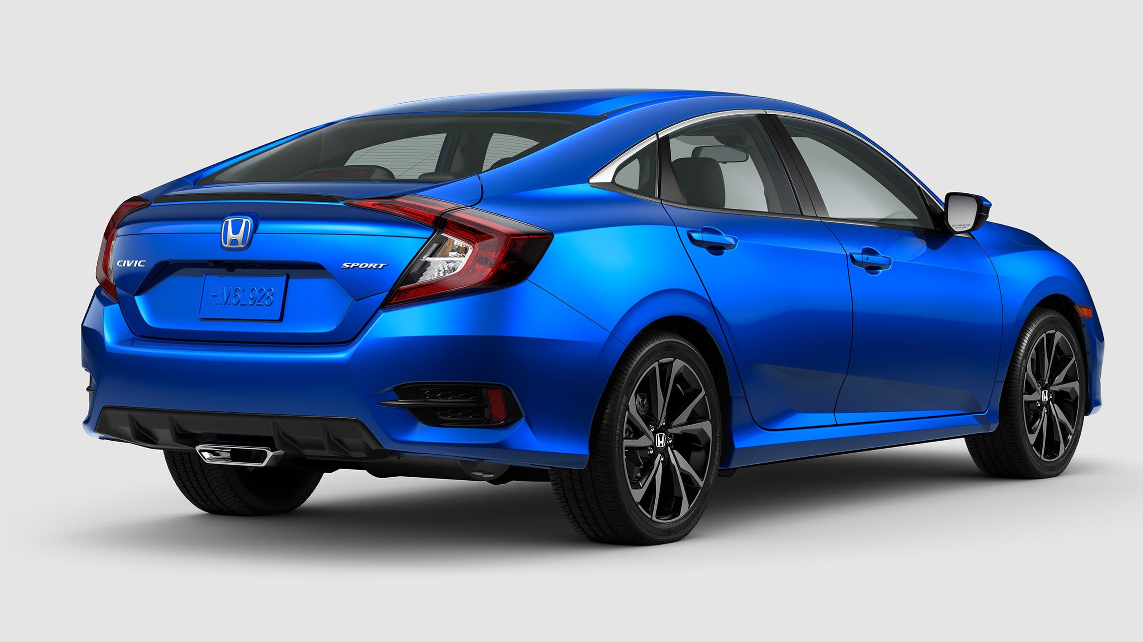 2019 Civic Sedan – Restyled Sporty Design | Honda